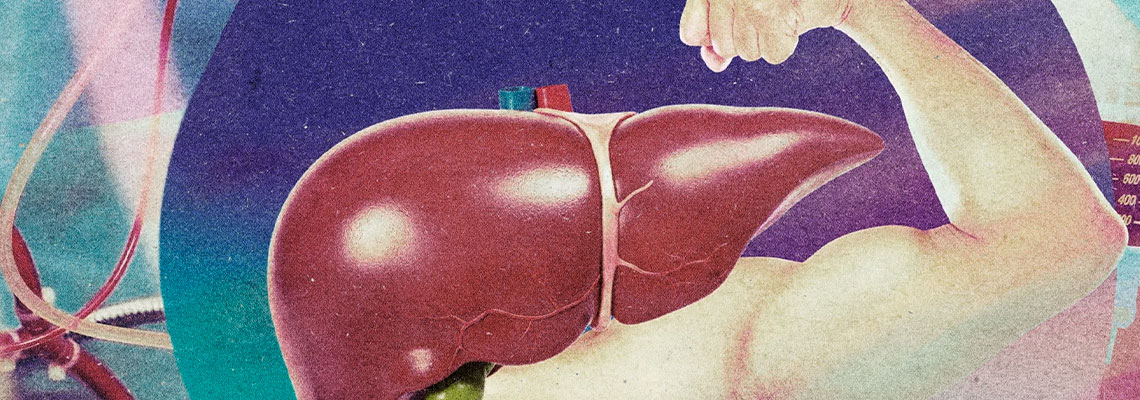 Fígados doados podem ficar biologicamente mais jovens