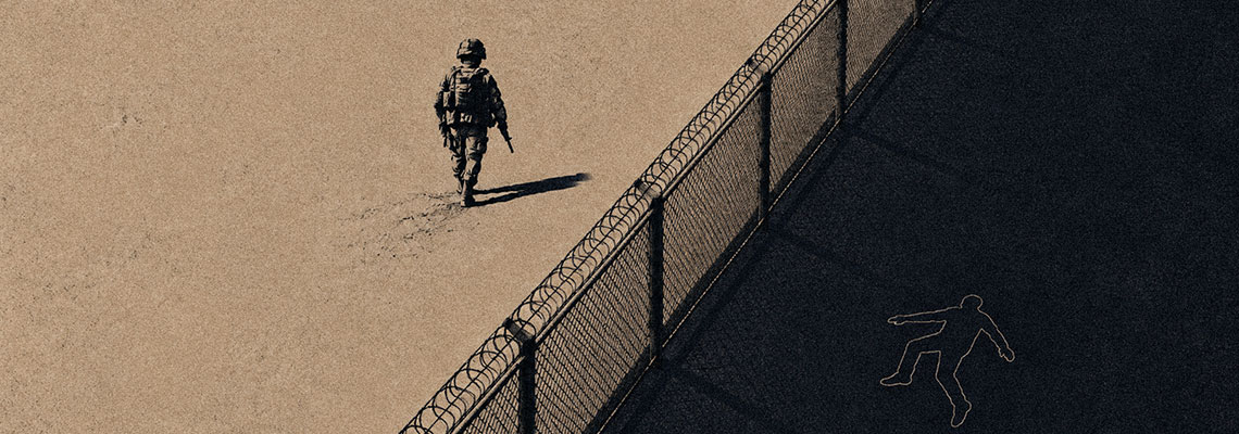 Os EUA gastaram bilhões em vigilância de fronteira. Por que não conseguem detectar e deter as pessoas antes que elas morram?