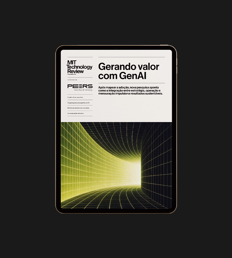 Gerando valor com GenAI