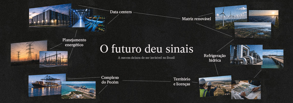 A nuvem deixou de ser invisível no Brasil