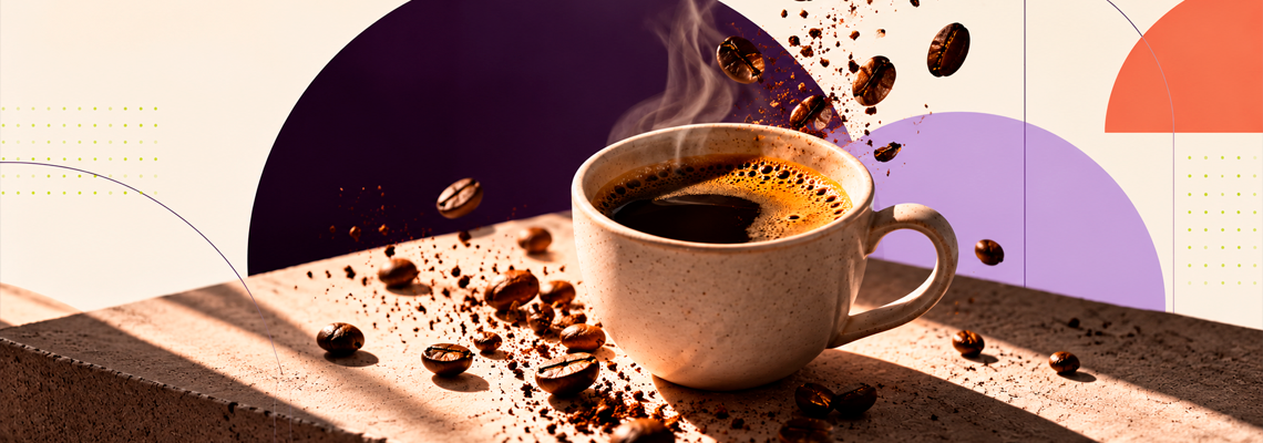 O que há dentro da sua xícara de café