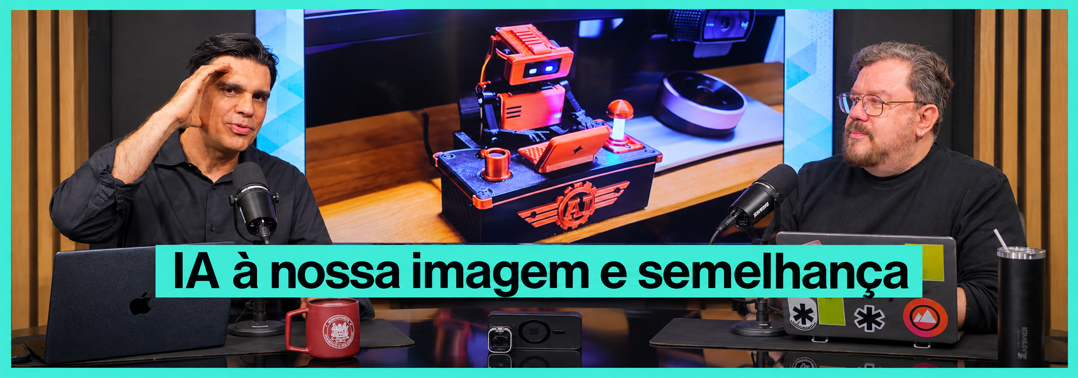 Estamos brincando de Deus com a IA 