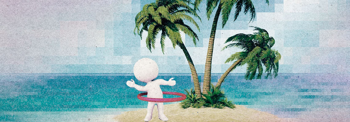 Claude começa a ‘brincar’ após ser isolado em ilha virtual