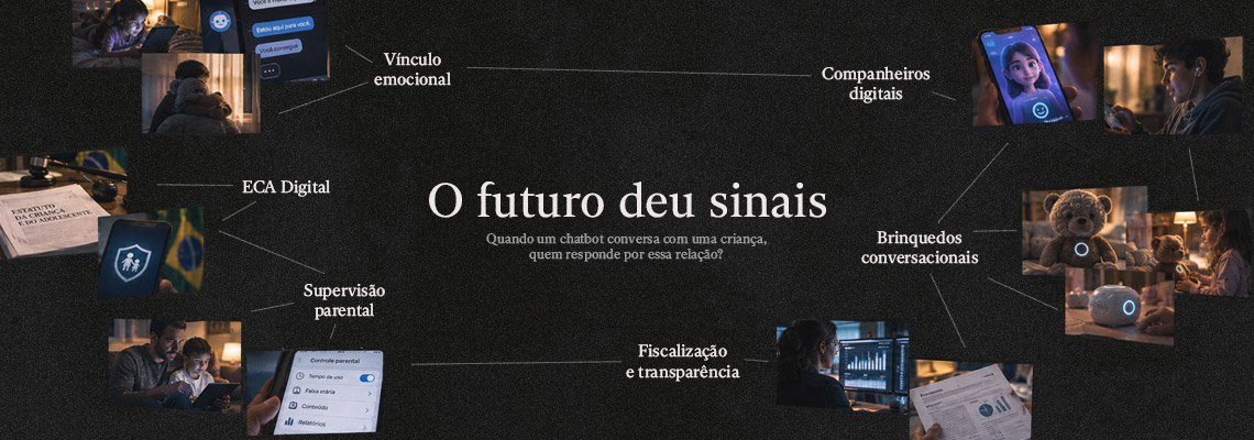 Quando um chatbot conversa com uma criança, quem responde por essa relação?