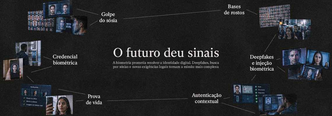Seu rosto já não basta para provar quem você é