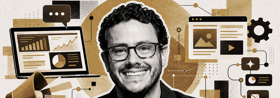 Do assistente ao agente: a evolução para o marketing que opera 24 horas por dia.